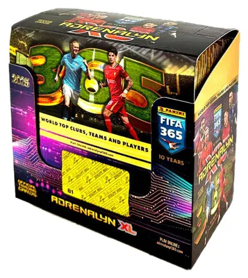 Immagine prodotto di Panini Adrenalyn FIFA® 365 2025: bustine di carte collezionabili, confezione da 50, multicolore, per bambini, taglia unica
