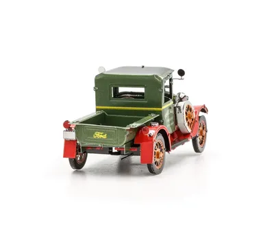 Obrázok produktu pre Metal Earth 1931 Ford Model A, Model mestského automobilu, Montážna sada, 1931 Model A, Akékoľvek pohlavie, Kov, Ford