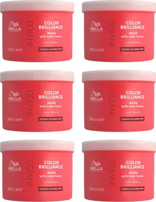 Produktbild von Invigo Color Brillance Vibrant Color Maske Coarse 6x500 ml