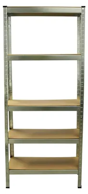 Produktbild von Steckregal mit 5 Holzböden 173x75x30