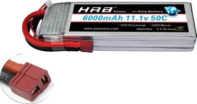Obrázek produktu pro Baterie Lipo, vysoká kapacita, různé možnosti