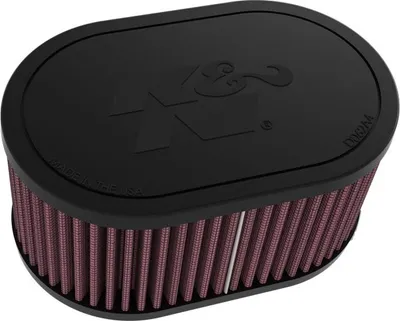 Produktbild von K&N Filters RU-3510 Oval Sportluftfilter 76mm Höhe Ø54mm Flansch