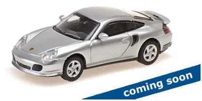 Produktbild von Minichamps 1:87 PORSCHE 911 TURBO 2000 SILVER