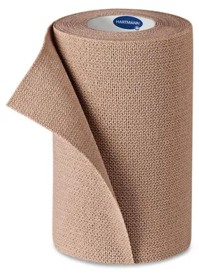 Produktbild von Hartmann Pütter-haft, kohäsive Kurzzugbinde 10 cm x 5 m - 1 Stück | Packung (1 Stück)