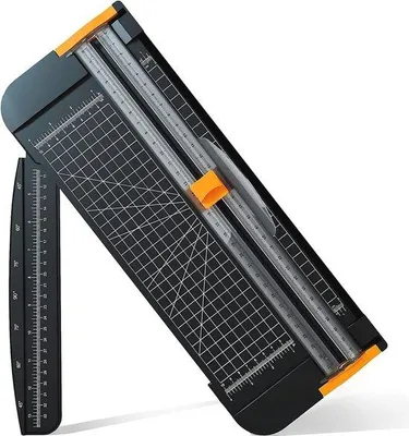 Produktbild von Famanu A4 Papierschneider - Professionelle Guillotine für Schule und Büro