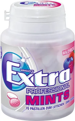 Produktbild von Extra® Extra Professional Mints Waldfrucht Bonbons 70 St.