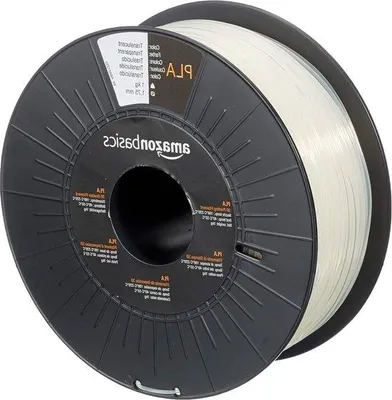 Obrázok produktu pre 3D tlačové vlákno 1,75 mm, priehľadné, cievka 1 kg – tlačový materiál PLA