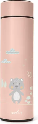 Image de Nuvita 4455, 0,5 l, Rose, Acier inoxydable, 12 h, 24 h, LED