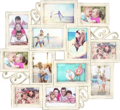 Immagine prodotto di Cornice in plastica per foto multiple Galleria 027 1