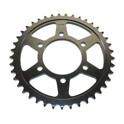 Produktbild von Kettenrad 41 Zähne Teilung 530 Typ R488 SCHWARZ für Kawasaki Z ZR ZXR 400 550 650 750 / ZX-12R 9R Ninja / ZZR ZRX 1200