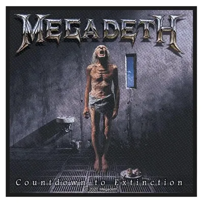 Immagine prodotto di Megadeth - Countdown to Extinction - Patch standard