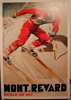 Immagine prodotto di Mont Revard - Poster 70x100 cm