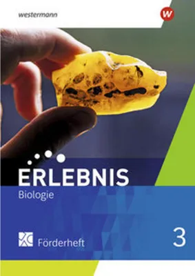 Obrázok produktu pre Erlebnis Biologie 3. Förderheft. Allgemeine Ausgabe
