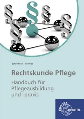 Produktbild von Rechtskunde Pflege