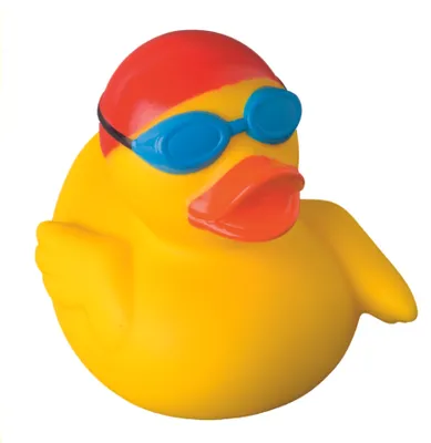 Produktbild von A - Schwimmer - Sportente - Quietscheente - Badeente - ca. 8 cm gross