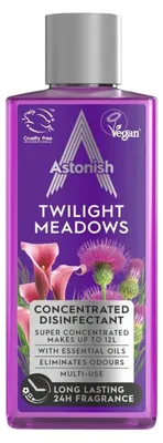 Immagine prodotto di Astonish| Detergente disinfettante Twilight Meadows - 300 ml - Vegan - Antibatterico - Profumo fresco