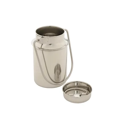 Immagine prodotto di Caraffa per il trasporto Caraffa per il latte 7,5 litri Contenitore per il trasporto Caraffa in acciaio inox Caraffa per il latte