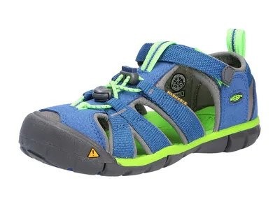 Produktbild von KEEN Seacamp II CNX, Männlich, Kind, Blau, Muster, Sommer, Gummi