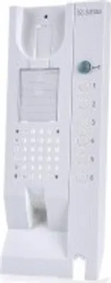 Produktbild von Gehäuseoberteil weiß kpl. HT 611-01 W 200005866-00