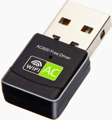 Produktbild von USB-Netzwerkkarte 600 Mbit/s 5 GHz USB-Adapter