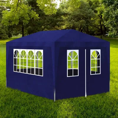 Produktbild von “2026 Moderne“Partyzelt 3x4 m Blau - Pavillons & Partyzelte Designermöbel 8991870