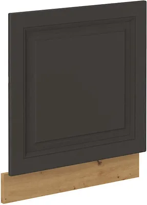 Obrázok produktu pre Dvierka pre vstavanú umývačku SOPHIA - 570x596 mm, tmavo šedá / dub artisan