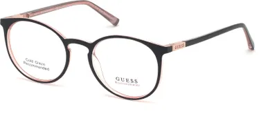 Produktbild von Guess GU3045 001 shiny black 50/19/145 Uni Brillen