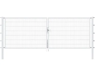 Obrázek produktu pro Alberts 648992, flexibilní brána s příslušenstvím, žárově zinkovaná, šířka 400 cm, výška 140 cm