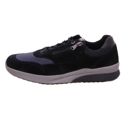 Zdjęcie produktu dla Waldläufer buty rekreacyjne sznurowane dla mężczyzn w kolorze niebieskim niebieskim 136-80-02579