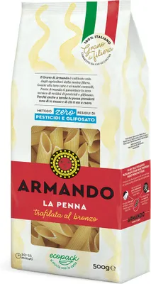 Produktbild von 12x Armando Pasta Artigianale - La Penna - 500g