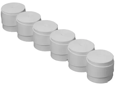 Produktbild von Wilson Pro Overgrip 60 Box Wh
