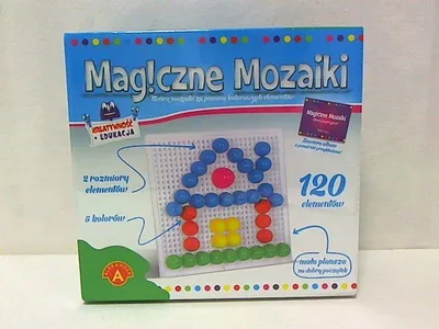 Immagine prodotto di Mosaici magici - creatività ed educazione 120 06612