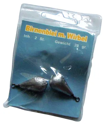 Produktbild von Birnenblei mit Wirbel 2 Stück à 20 g