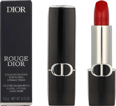 Produktbild von Dior Rouge Satin, Rot, Red Smile, 1 Farben, Feuchtigkeitsspendend, Weichmachend, Frauen, Satin