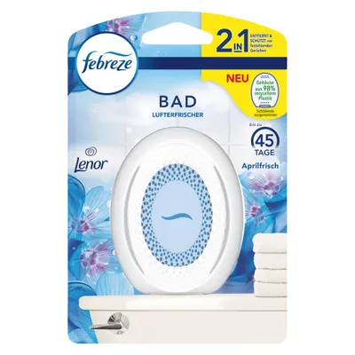 Produktbild von Febreze Bad Lufterfrischer Aprilfrisch - Raumduft (1er Pack)