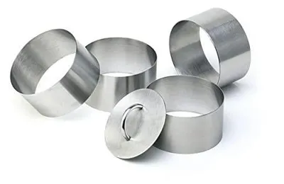 Produktbild von APS Schaumspeiseringe / -formen Schaumspeiseringe, 5er Set 110