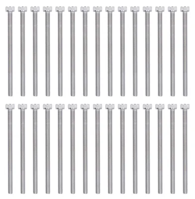 Produktbild von 30-teiliges M5-Zylinderkopf-Innensechskantschrauben-Set aus A2-Edelstahl, M5 x 60
