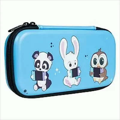 Produktbild von Tasche "Hase/Eule/Panda"  komp. Switch Lite/Switch OLED