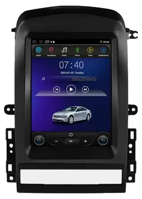 Obrázek produktu pro Autorádio, velikost displeje, kompatibilita se smartphony, kompatibilní s modelem Chevrolet Captiva (2006-2012), třída P1 A
