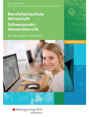 Immagine prodotto di Wirtschaft und Verwaltung für die Berufsfachschule, Schwerpunkt Handelsberufe. Schülerband. Niedersachsen