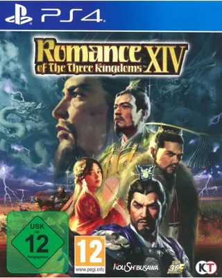 Produktbild von Romance of the Three Kingdoms XIV