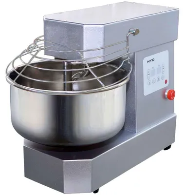 Image de Pétrin à spirale, contrôle automatique, 10 litres, 0,75 kW