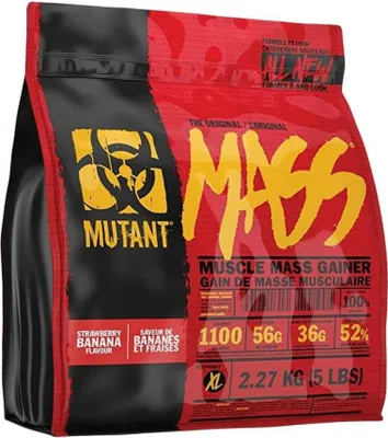 Zdjęcie produktu dla Mutant Mass Gainer - 2270 g, rok banana