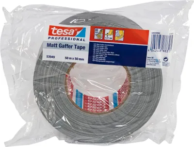 Produktbild von Tesa Gewebeklebeband 53949 Silber L x B 50 m 50 mm 53949-00005-02 1 Rolle n