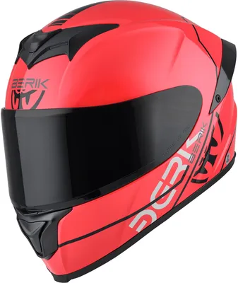 Produktbild von Berik FF867 Taruna Helm, rot/schwarz/grau, M