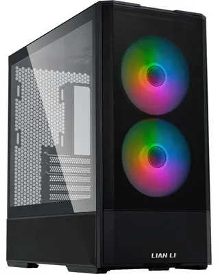 Image de Lian-Li LANCOOL 207 Mid Tower ATX ARGB Verre trempé USB-C 3.2 Noir