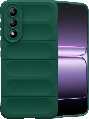 Produktbild von imoshion EasyGrip Backcover für das OnePlus Nord 5 – Dunkelgrün