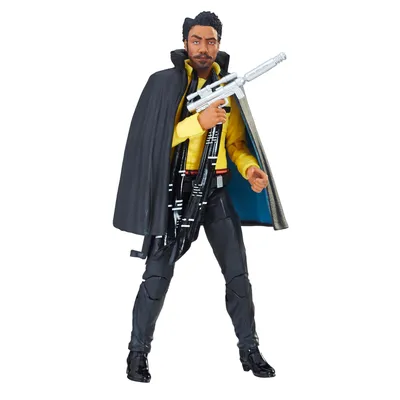 Zdjęcie produktu dla Hasbro The Black Series Lando Calrissian, Figurka kolekcjonerska, Film i Seriale