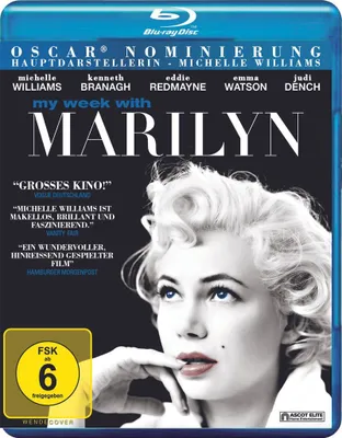 Produktbild von My week with Marilyn