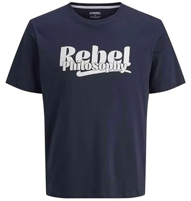 Produktbild von T-Shirt Jj Rebel 12279421-SKY für Herren